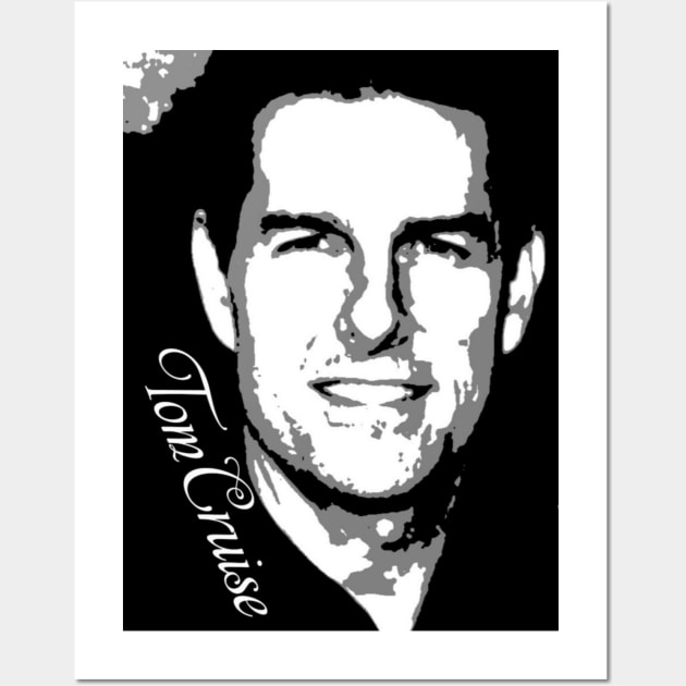 Tom Cruise Wall Art by d1a2n3i4l5